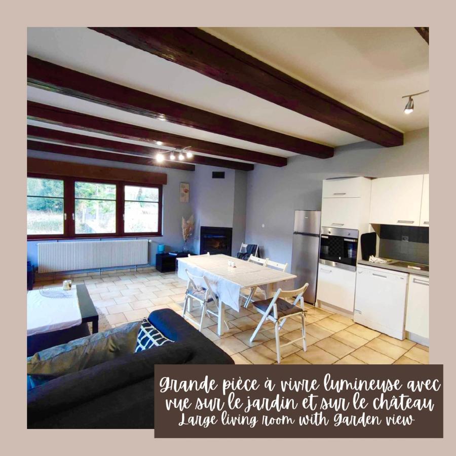 Gite Chez Lulu Proche Du Chateau De Schirmeck Apartment Ngoại thất bức ảnh