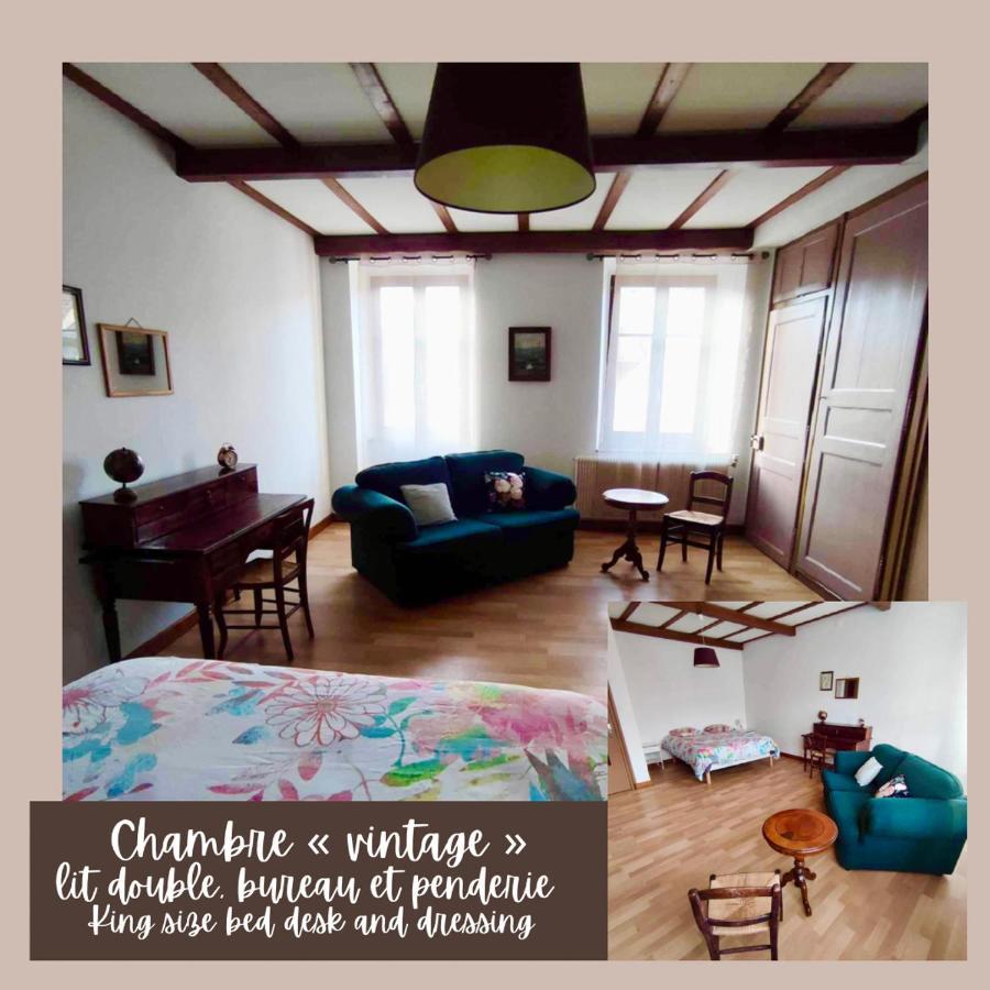 Gite Chez Lulu Proche Du Chateau De Schirmeck Apartment Ngoại thất bức ảnh