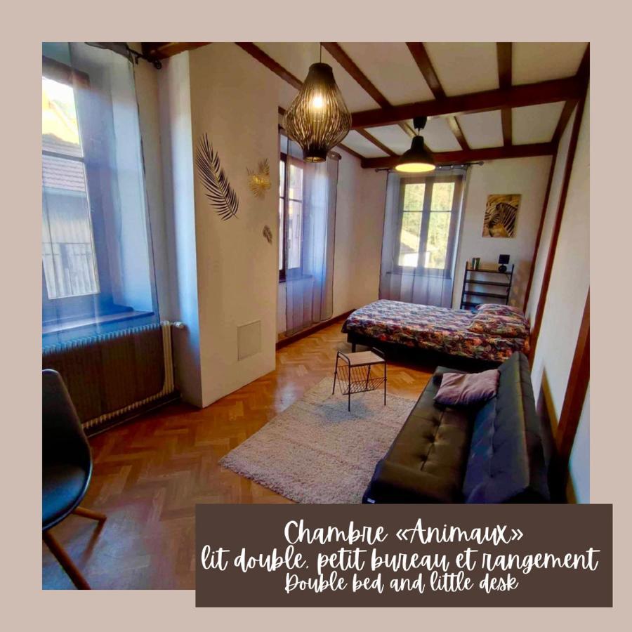 Gite Chez Lulu Proche Du Chateau De Schirmeck Apartment Ngoại thất bức ảnh