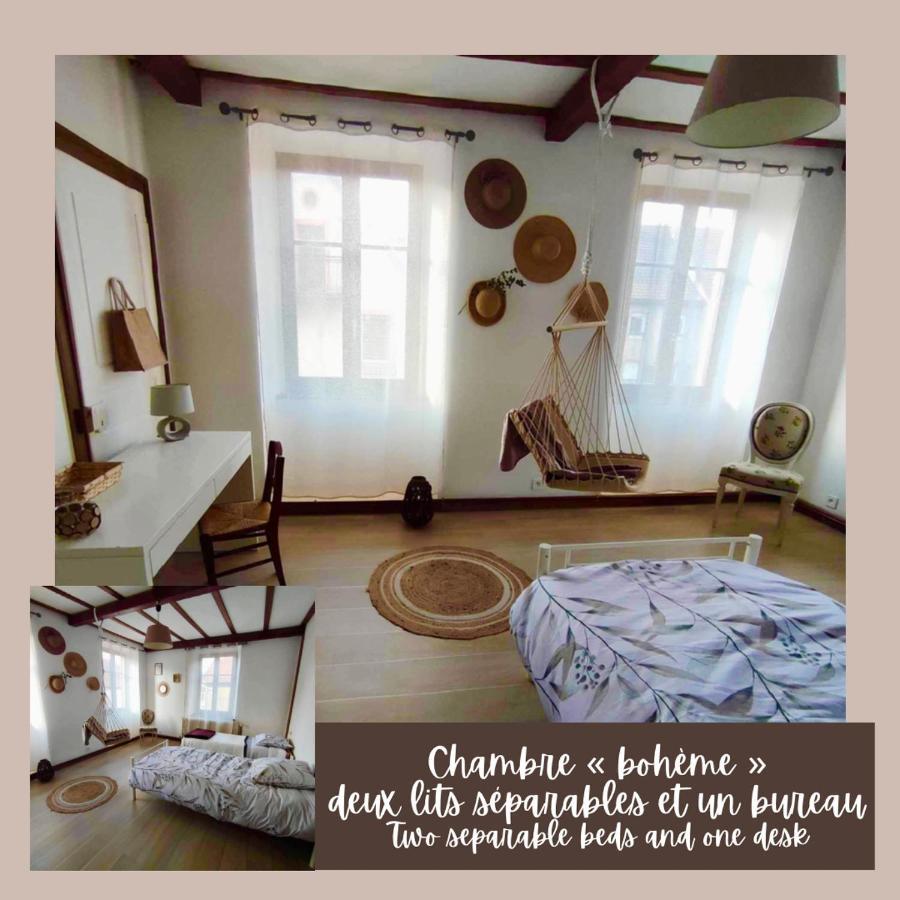 Gite Chez Lulu Proche Du Chateau De Schirmeck Apartment Ngoại thất bức ảnh